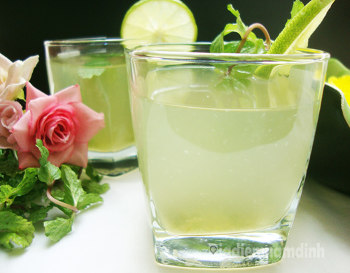 Muốn giải rượu phải tránh uống nước chanh